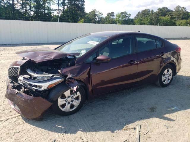  Salvage Kia Forte