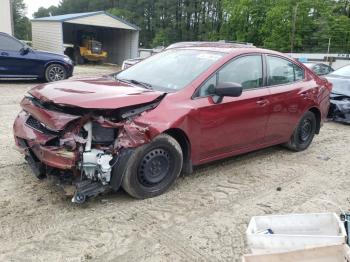  Salvage Subaru Impreza