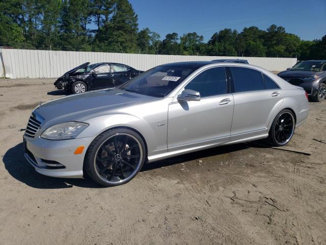  Salvage Mercedes-Benz S-Class