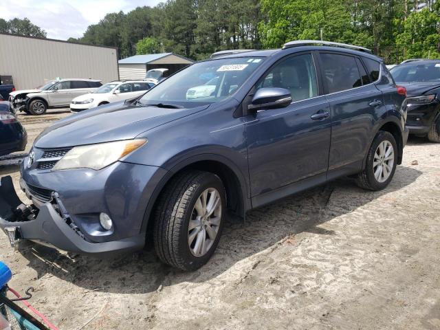  Salvage Toyota RAV4