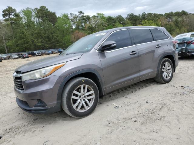  Salvage Toyota Highlander