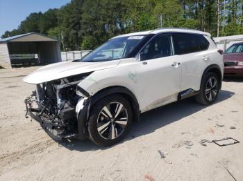  Salvage Nissan Rogue