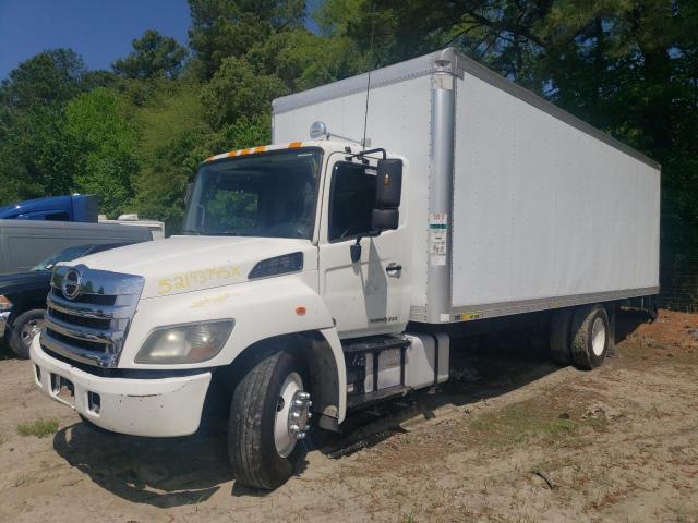  Salvage Hino 258 268