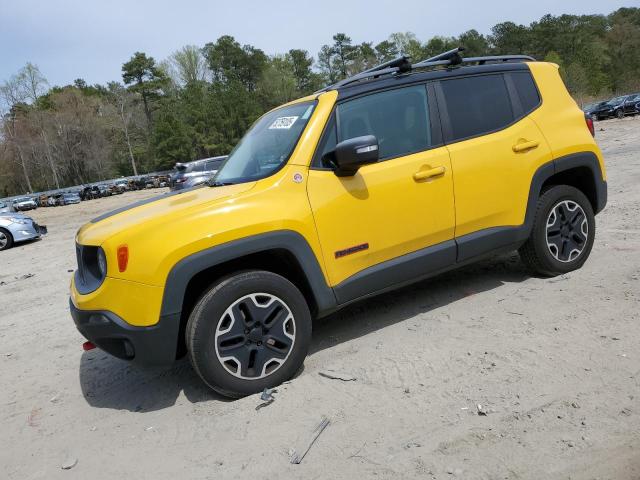  Salvage Jeep Renegade