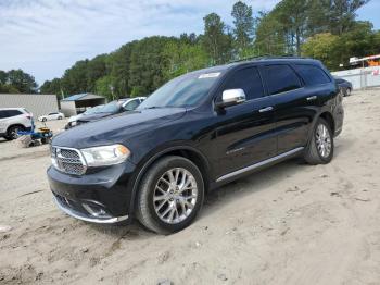  Salvage Dodge Durango