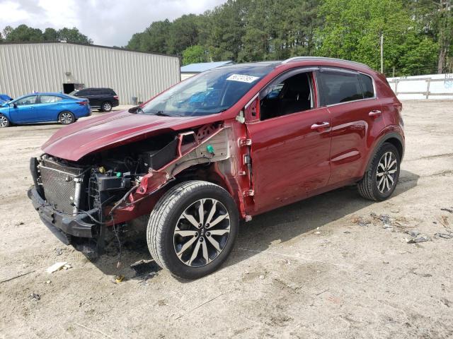  Salvage Kia Sportage
