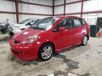  Salvage Honda Fit