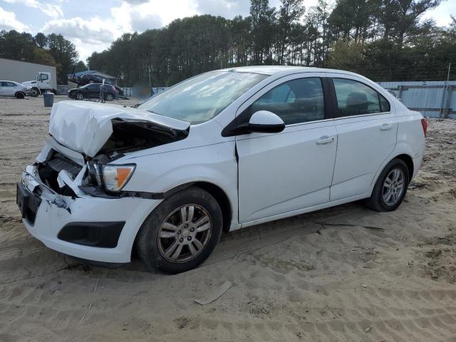  Salvage Chevrolet Sonic