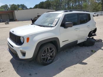  Salvage Jeep Renegade