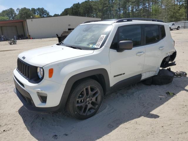  Salvage Jeep Renegade