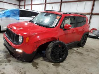  Salvage Jeep Renegade