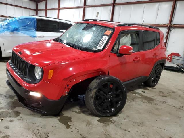  Salvage Jeep Renegade