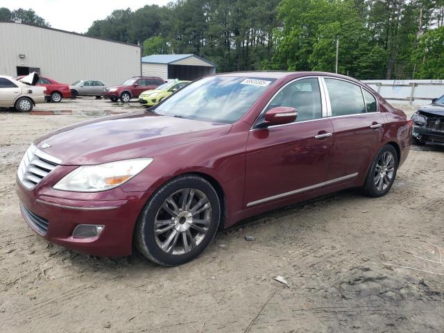  Salvage Hyundai Genesis