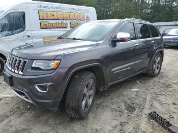 Salvage Jeep Grand Cherokee