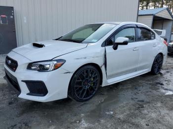  Salvage Subaru WRX