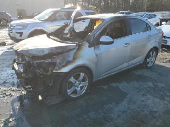  Salvage Chevrolet Sonic