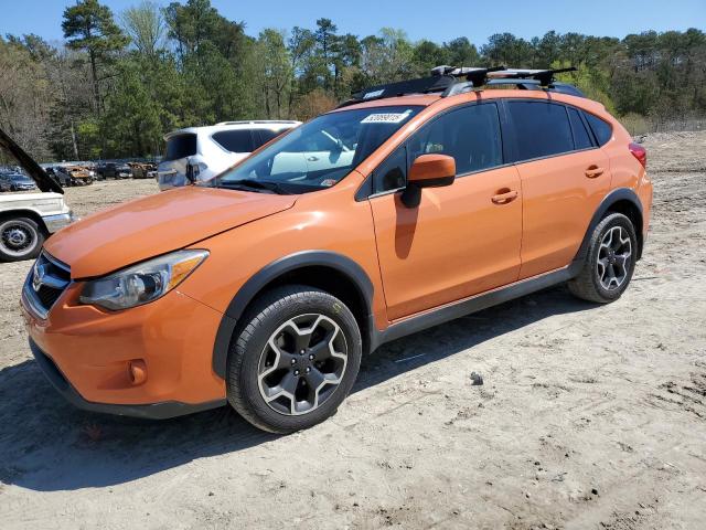  Salvage Subaru Xv