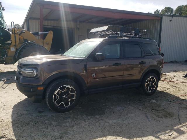  Salvage Ford Bronco