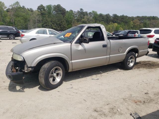  Salvage Chevrolet S-10