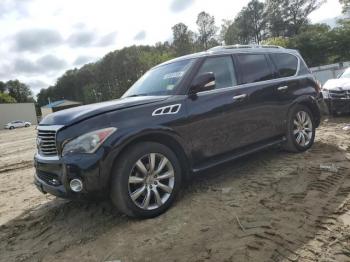  Salvage INFINITI Qx