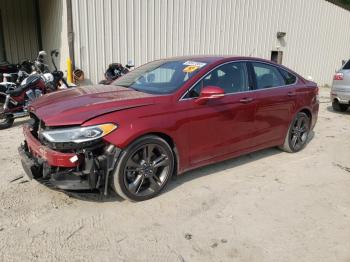  Salvage Ford Fusion
