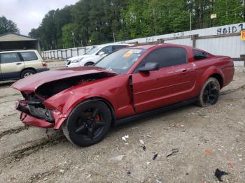  Salvage Ford Mustang