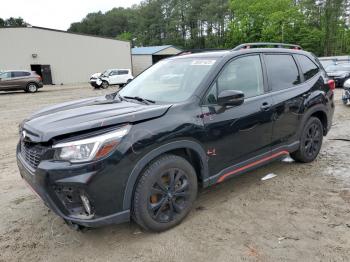  Salvage Subaru Forester