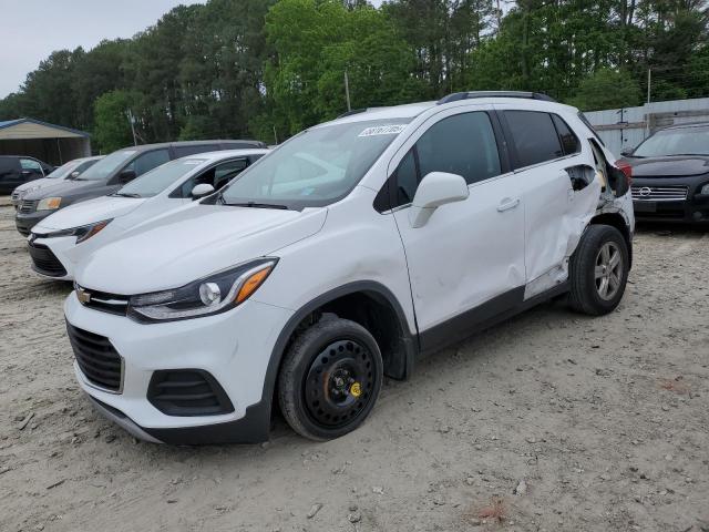  Salvage Chevrolet Trax