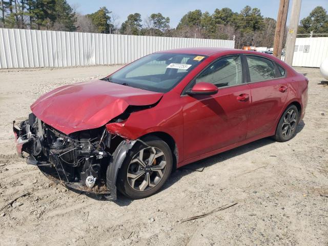  Salvage Kia Forte