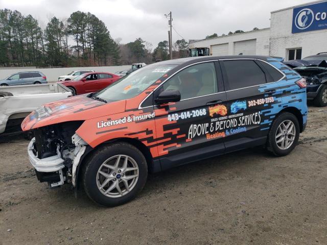  Salvage Ford Edge