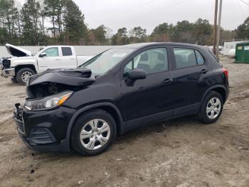  Salvage Chevrolet Trax