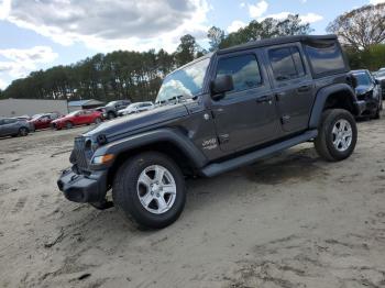  Salvage Jeep Wrangler
