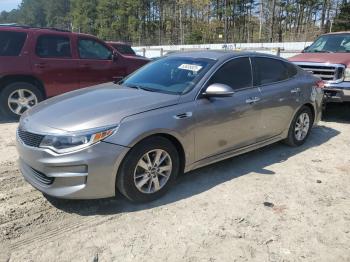  Salvage Kia Optima