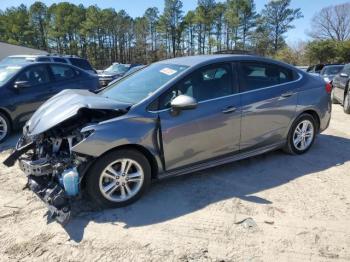  Salvage Chevrolet Cruze