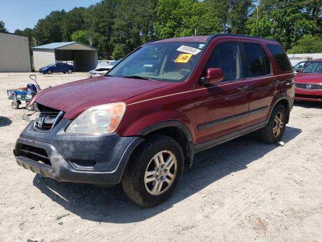  Salvage Honda Crv