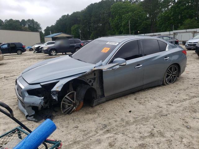  Salvage INFINITI Q50