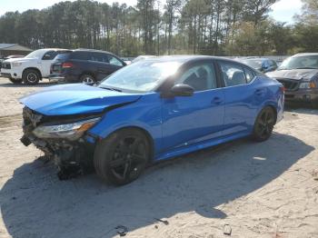  Salvage Nissan Sentra