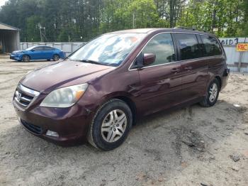  Salvage Honda Odyssey