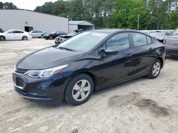  Salvage Chevrolet Cruze