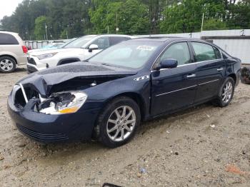  Salvage Buick Lucerne