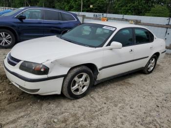  Salvage Chevrolet Impala