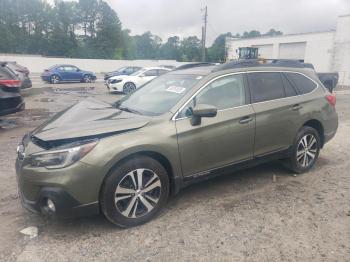 Salvage Subaru Outback