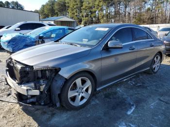  Salvage Mercedes-Benz Cla-class