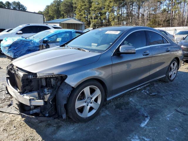  Salvage Mercedes-Benz Cla-class