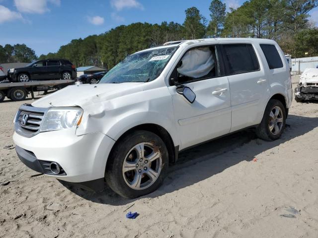  Salvage Honda Pilot