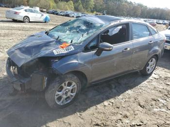  Salvage Ford Fiesta