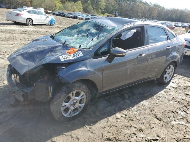  Salvage Ford Fiesta