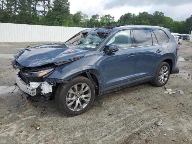  Salvage Toyota Grand High