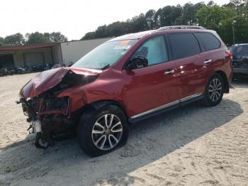  Salvage Nissan Pathfinder