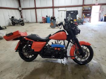  Salvage Harley-Davidson Flhxs